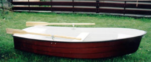 łódź wiosłowa